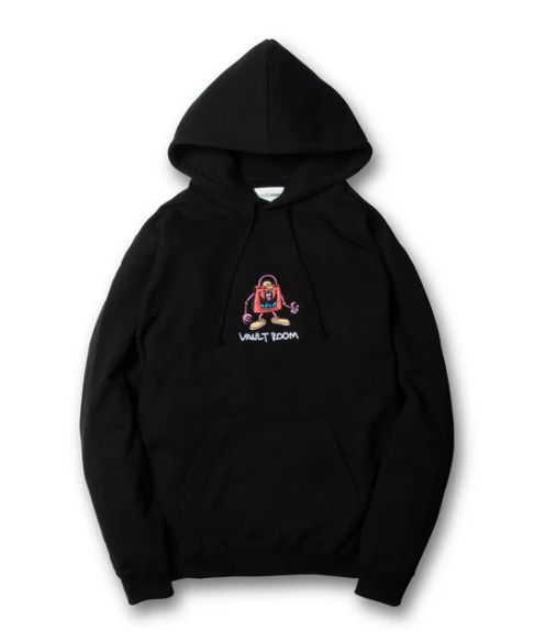 vaultroom DEVIL HOODIE スウェット パーカー ブラック