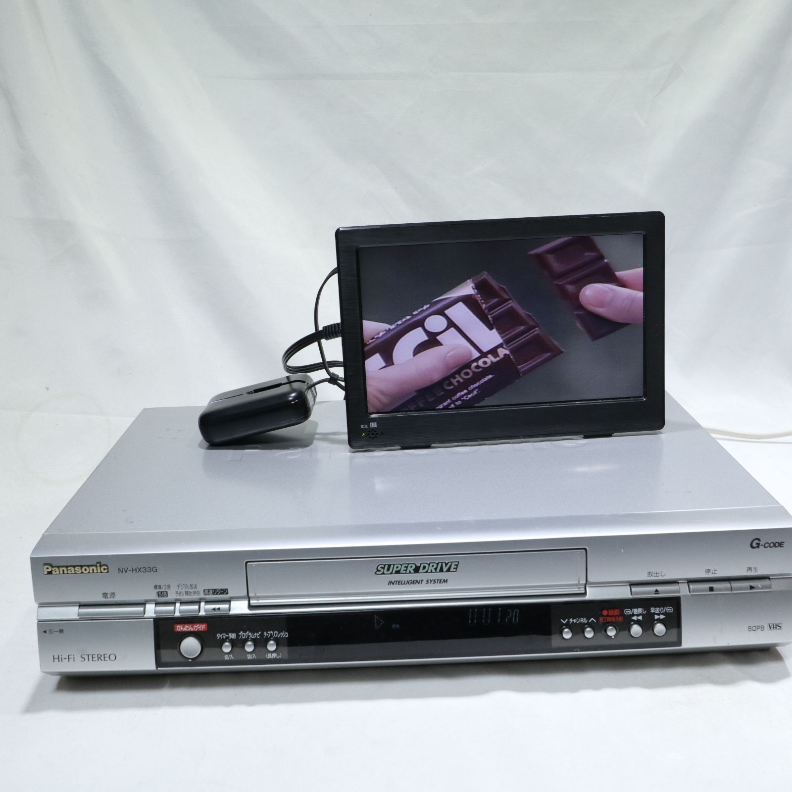 Panasonic NV-HX33G VHSビデオデッキ