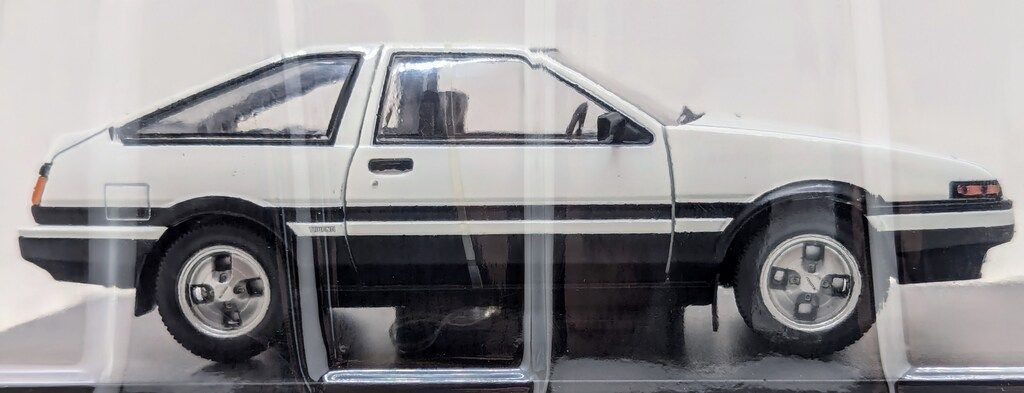 国産名車コレクション 1/24トヨタ スプリンター トレノ AE86 1983