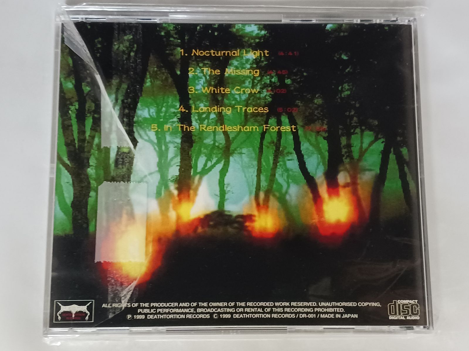 CD CRYPTIC REVELATION The Truth Is Out There