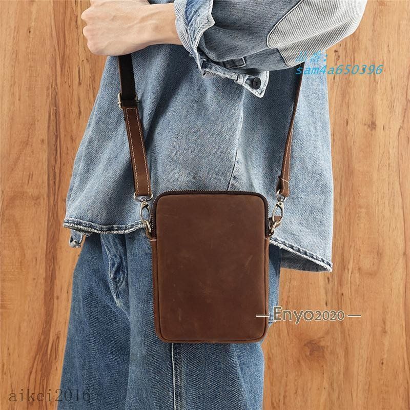 ショルダーバッグ メンズ