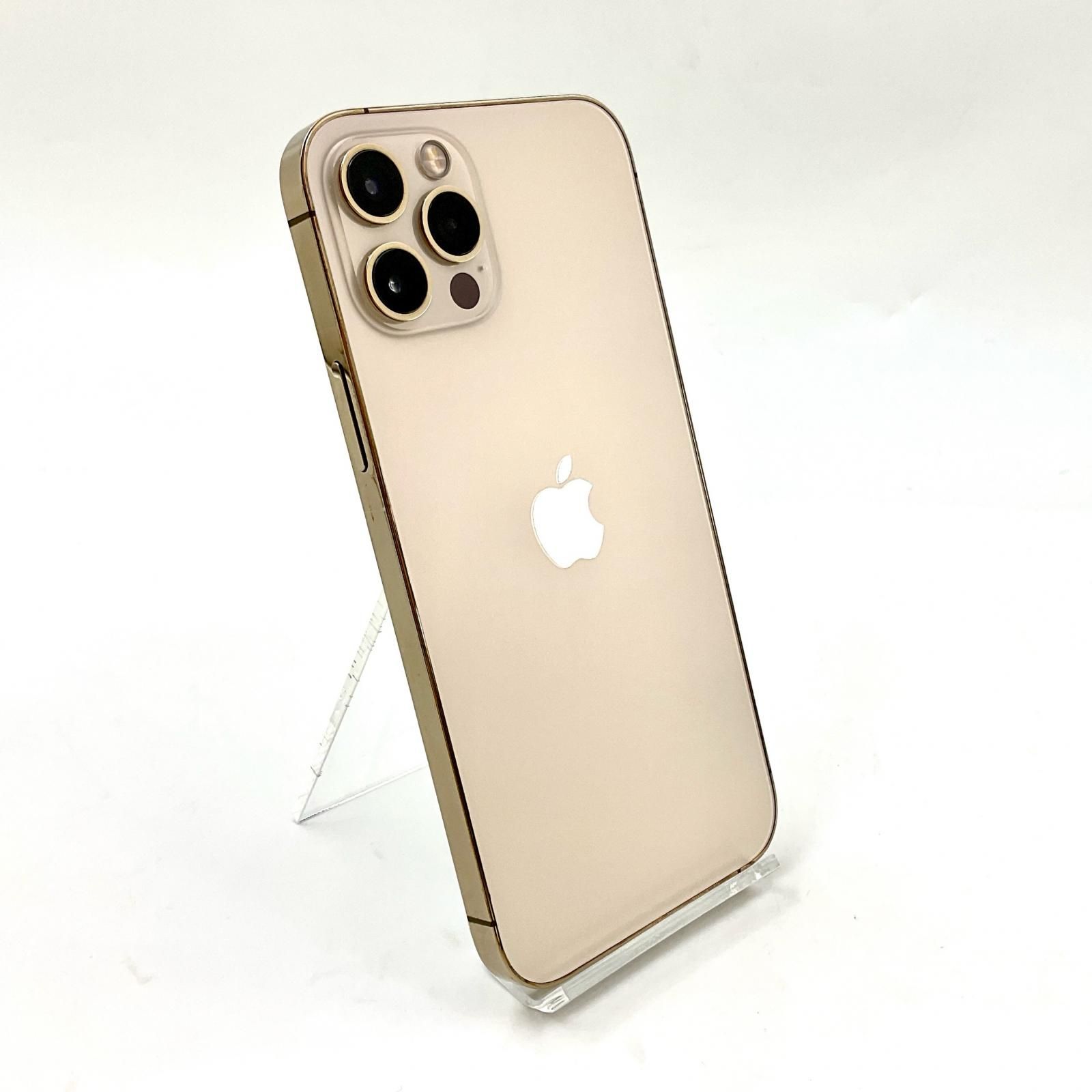 全額返金保証】【最速発送】Apple iPhone 12 Pro 128GB ゴールド SIM 