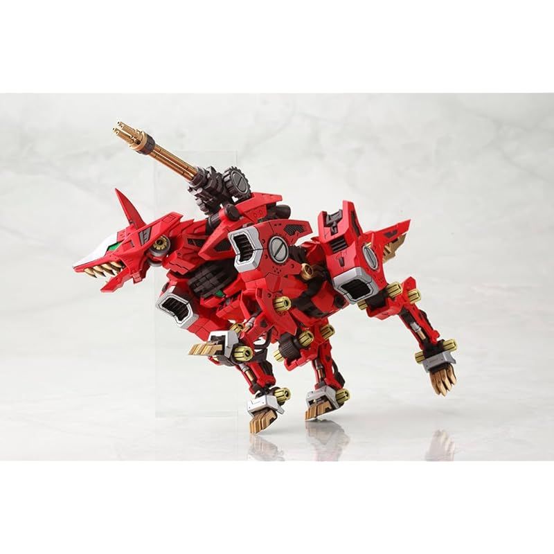 HMM ZOIDS ゾイド ファイアーフォックス マーキングプラスVer RZ-046 FIRE FOX MARKING PLUS Ver.｜ZOIDS｜Mecha Model Kits