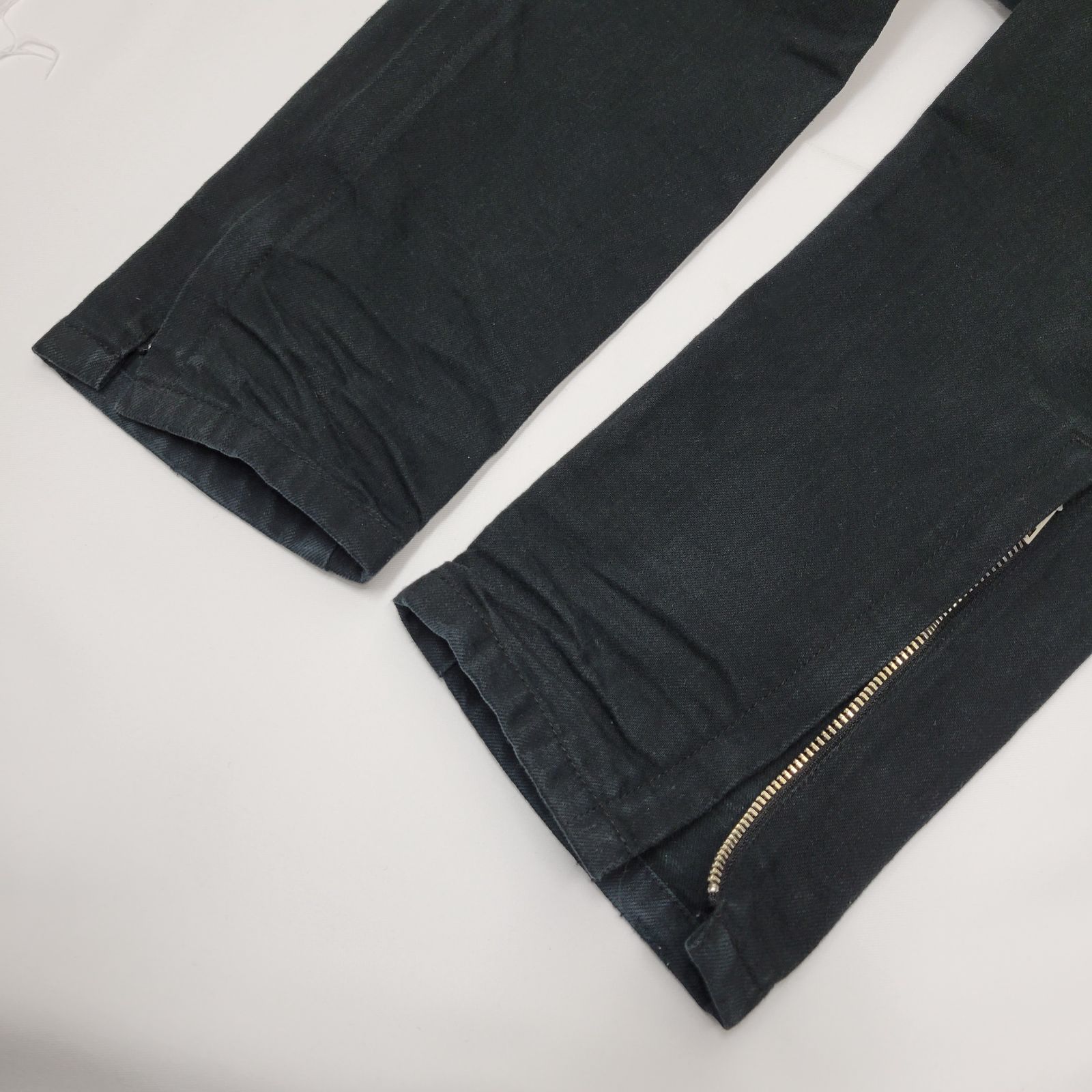 ○ sacai サカイ ZIP DENIM ジップデニム デニムパンツ - メルカリ