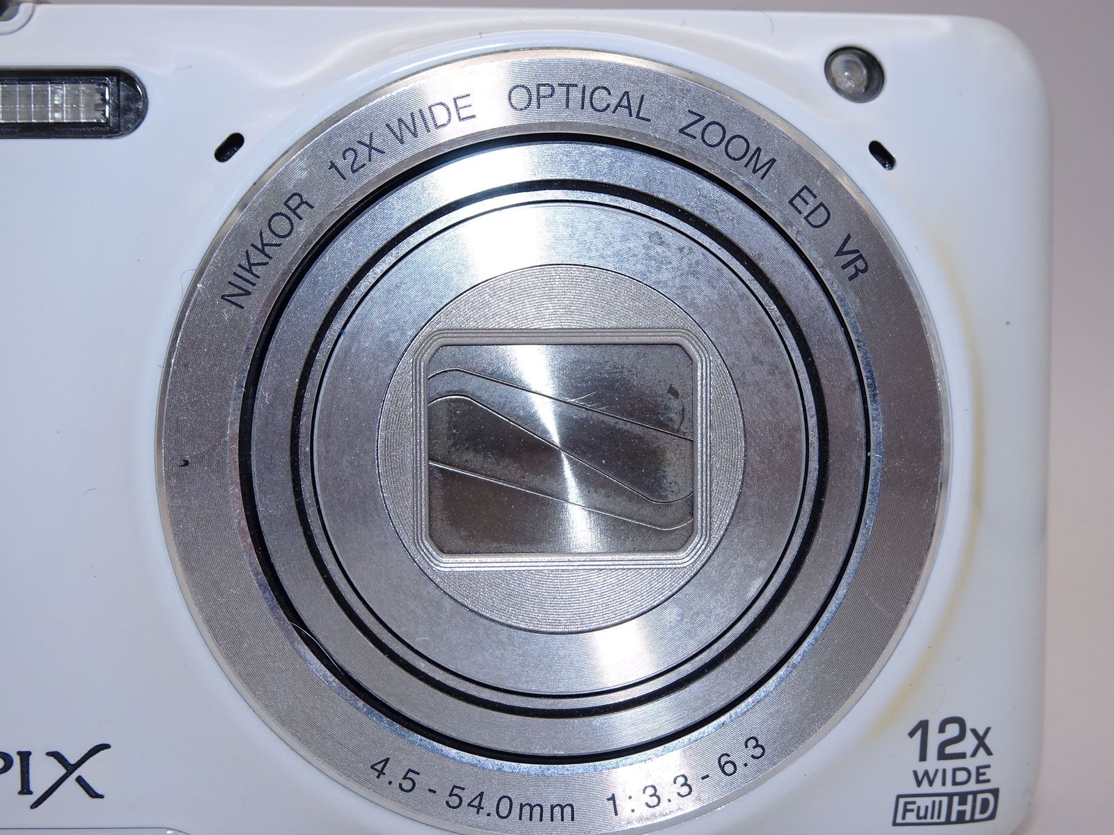 オススメ】Nikon クールピクス S6600WH ナチュラルホワイト - メルカリ