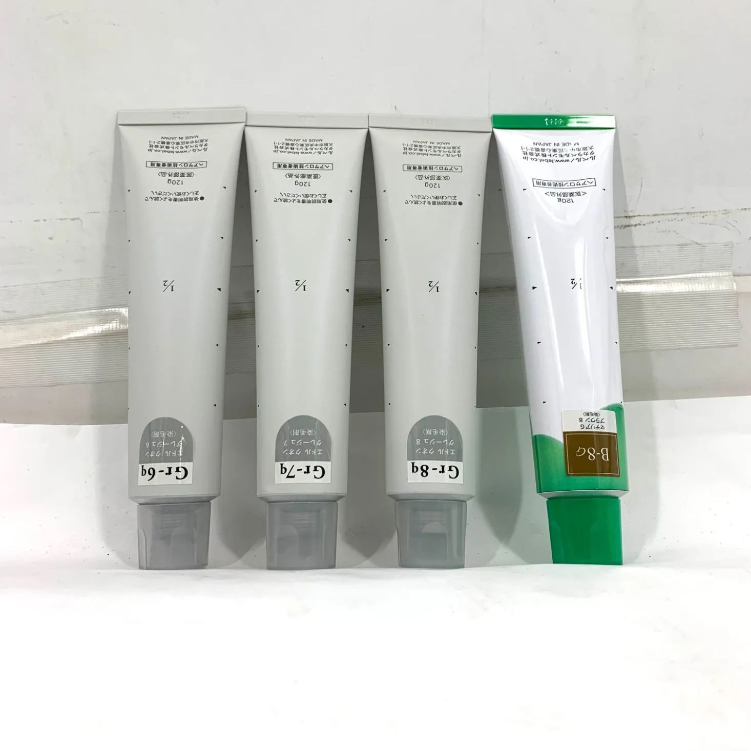 ルベル エドル クオン 1剤 Gr 120g 8個セット グレージュ カラー剤