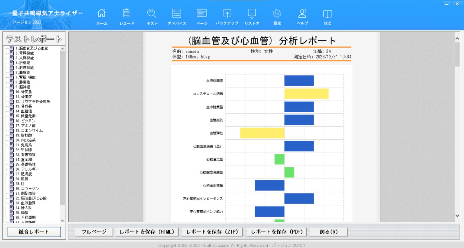 23,920円【PC付】量子アナライザー　健康測定機　ヘルスケア　サプリ　ビタミン　量子共鳴