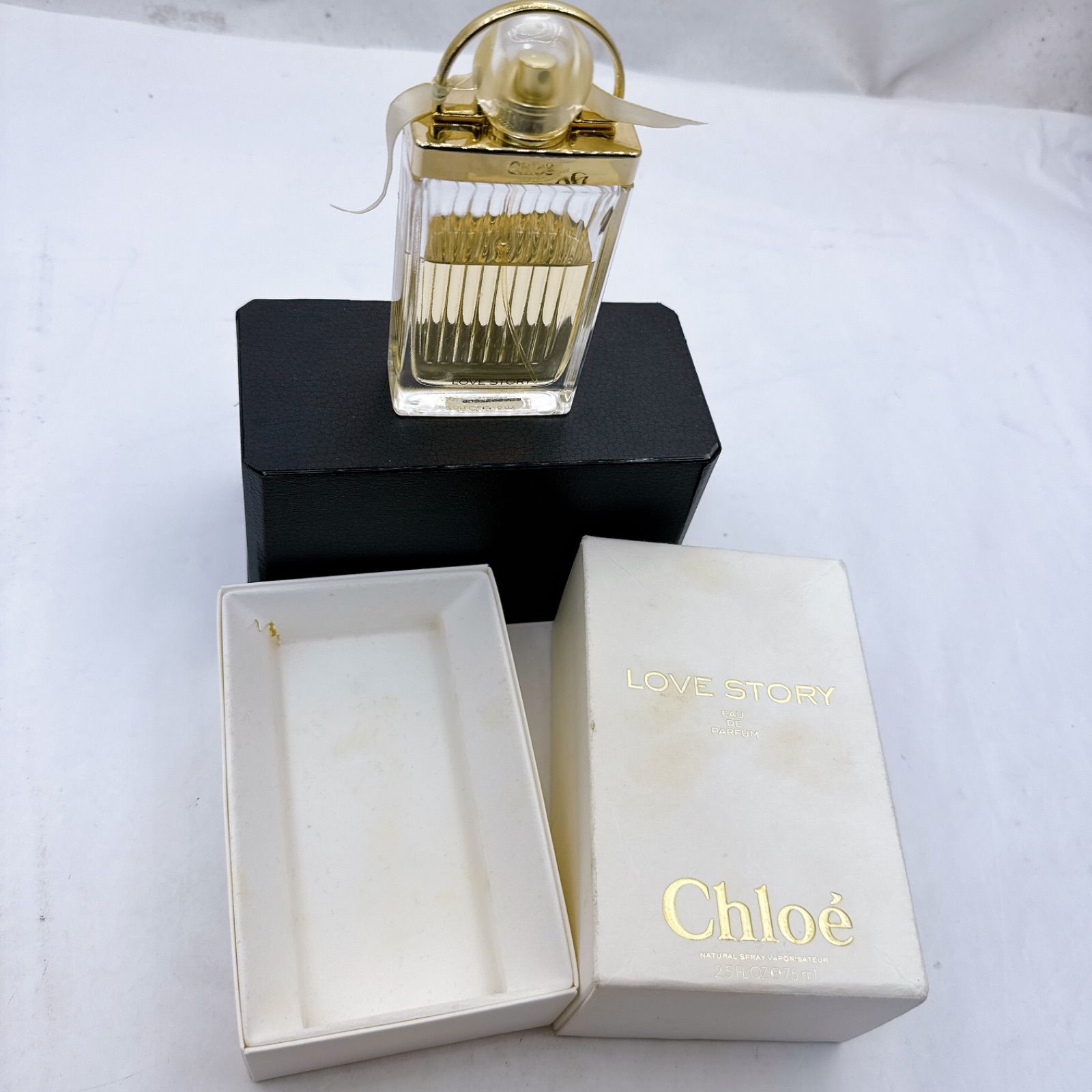 残量約6割】クロエ ラブストーリー オードパルファム 75ml 香水 Chloé 