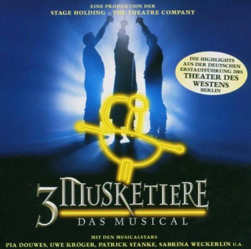 CD Die 3 Musketiere Ost