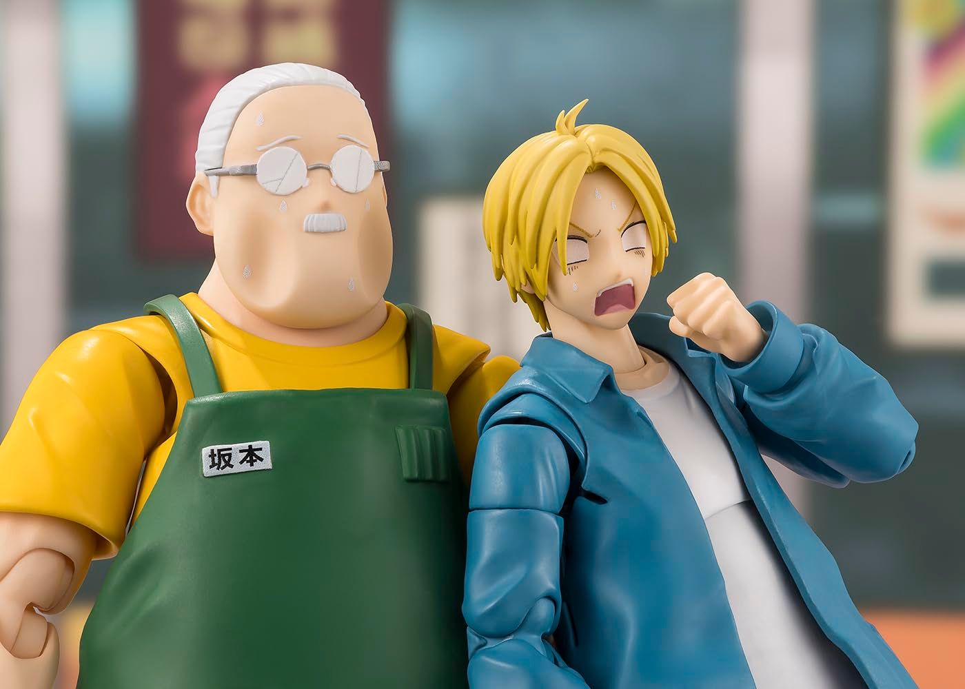 塗装済み可動フィギュア