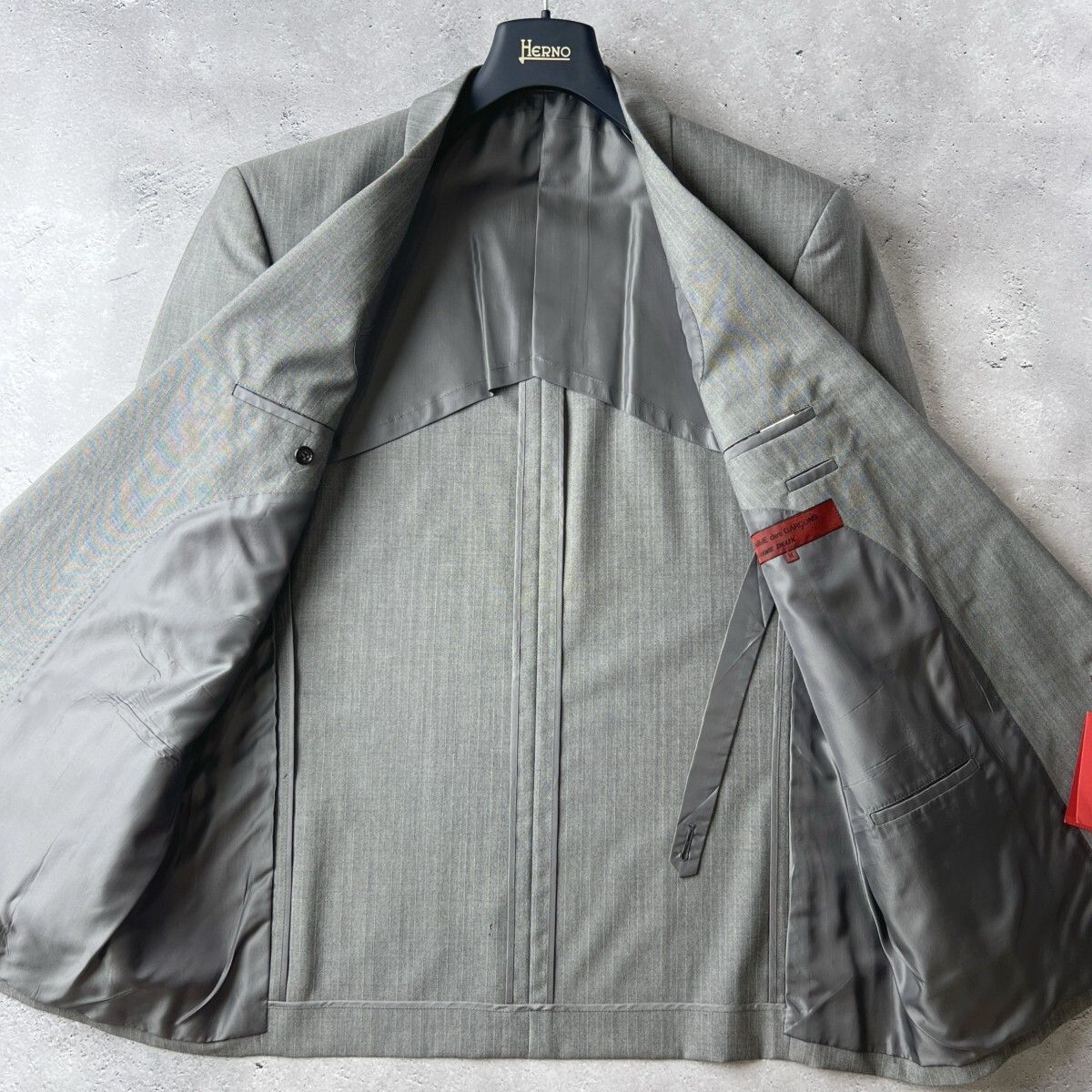 奇跡のデッドストック! 新品 未使用 COMME des GARCONS HOMME DEUX