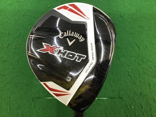 中古】 キャロウェイ X HOT N14 5W USA フェアウェイウッド FW