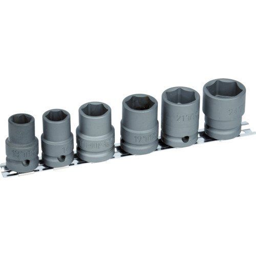 新生活応援SALE差込角12.7mm_6個組 TRUSCO(トラスコ) インパクト用ソケット6個組セット 差込角12.7mm T45SET