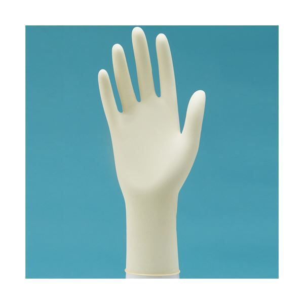 〔まとめ〕 オカモトエコソフト グローブD 天然ゴムラテックス パウダーフリー SS OM-365-SS 1箱 100枚 〔×5セット〕