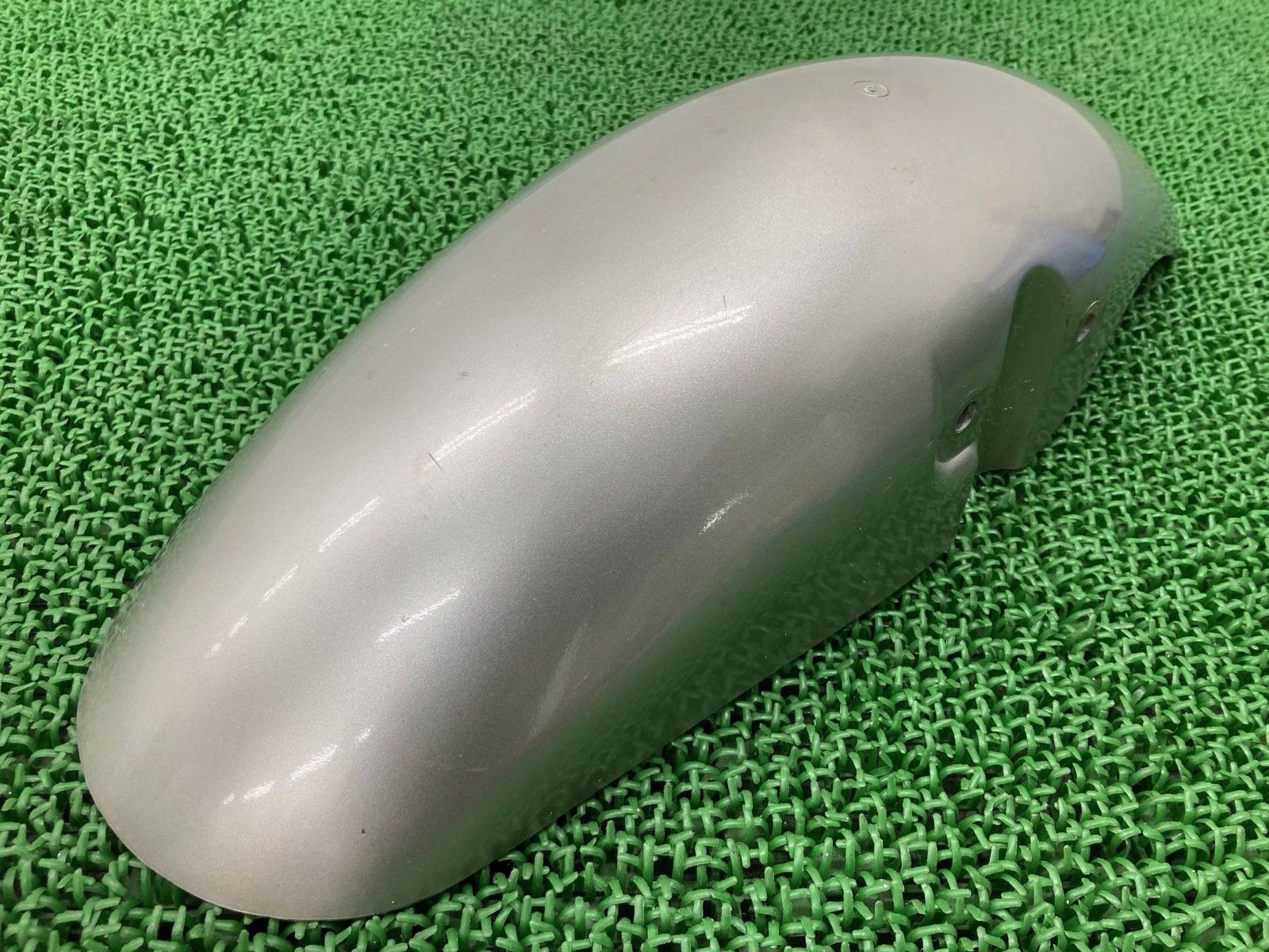 マグナ50 フロントフェンダー 銀 ホンダ 純正 バイク 部品 AC13 MAGNA50 FIFTY 割れ欠け無し 品薄 品 車検 Genuine Jb