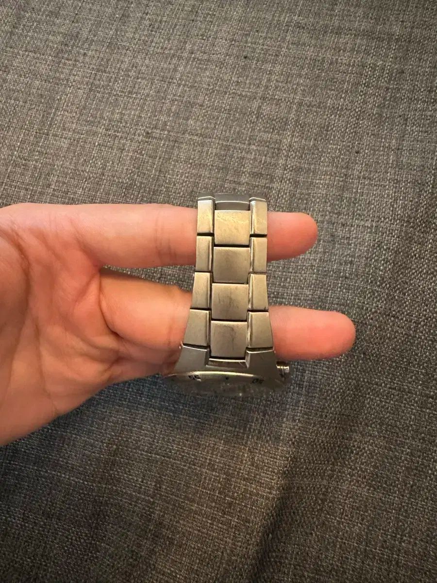 SEIKO セイコー チタン クロノグラフ 100M