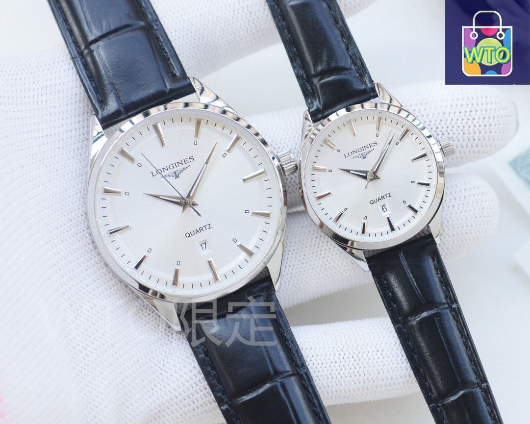 今日特価】Longines ロンジン カップル用クォーツ腕時計 - メルカリ