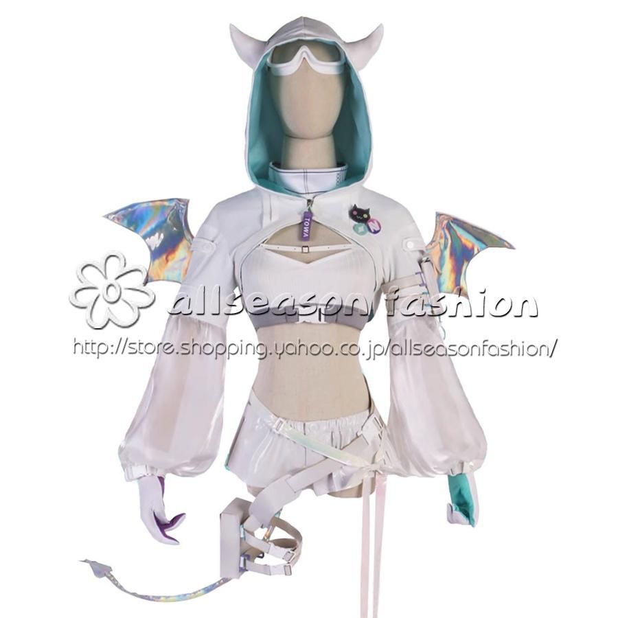 常闇トワ 白衣装 フルセット 【公式通販】