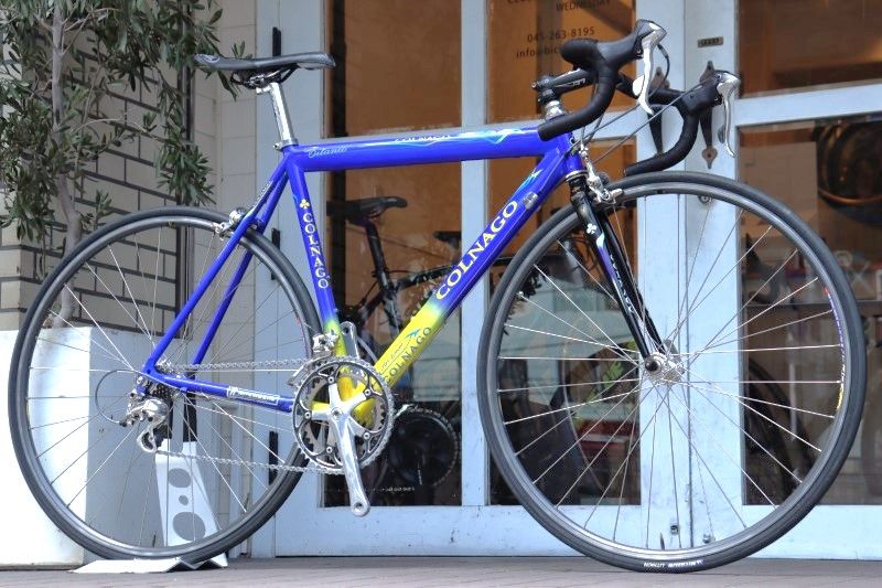 未使用品 COLNAGO コルナゴ TITANIO チタニオ モノチタン | nate 