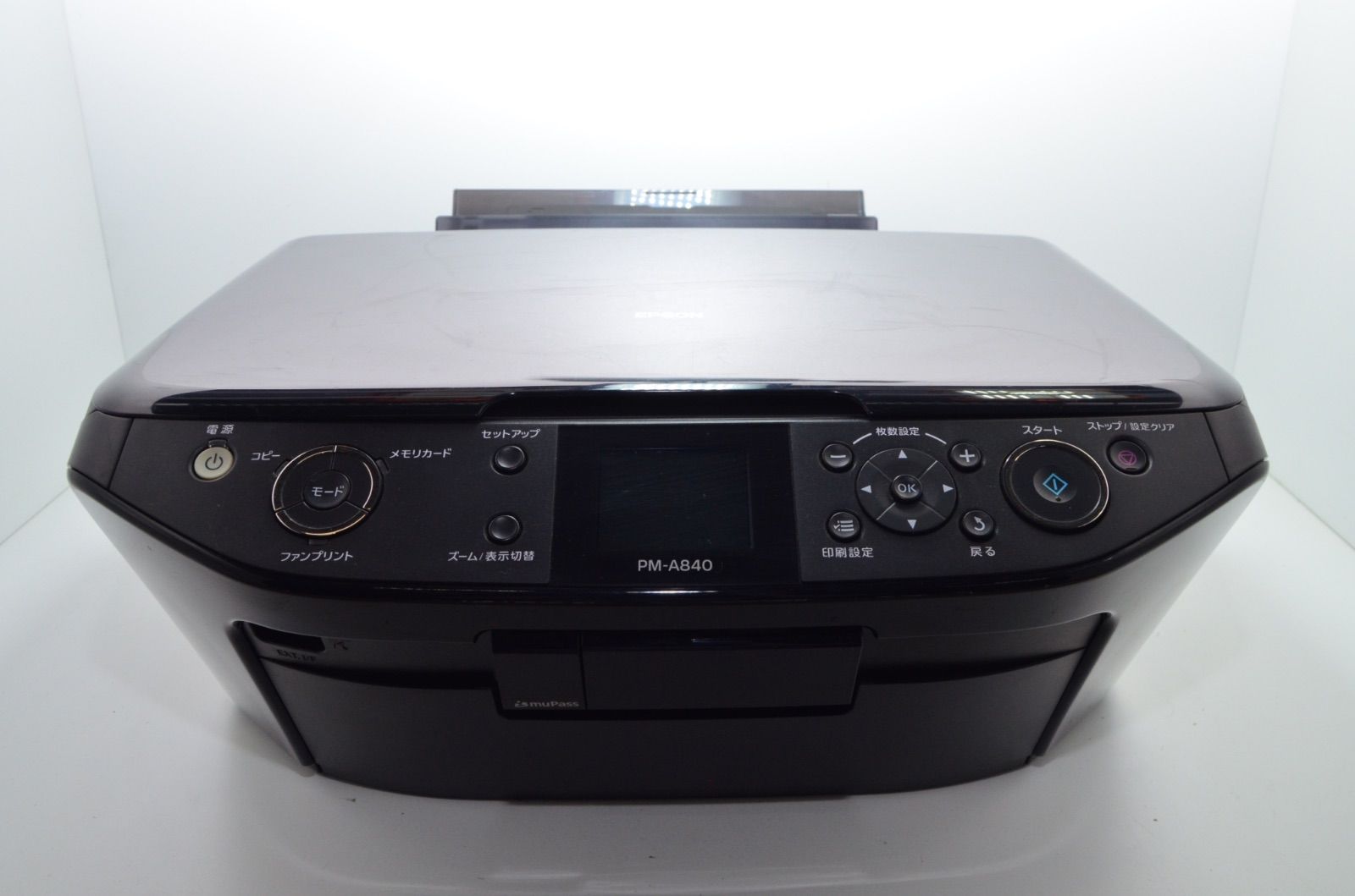 通電のみ確認】 EPSON エプソン PM-A840 インクジェット