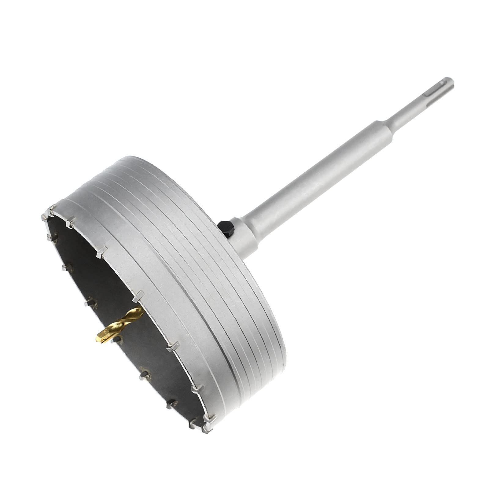 φ160mm ホールソー 壁用 コンクリートドリル ホルソー コアドリル 50mm~160mm sdsプラス ドリルビット 穴あけドリル 切削 加工 DIY φ160mm