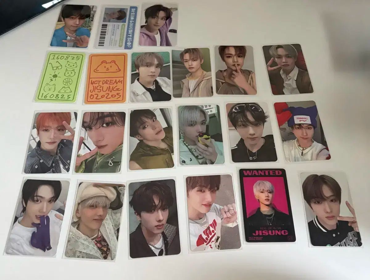 NCT トレカ　　まとめ売り NCT127 NCT DREAM トレカまとめ売り セット｜Yahoo!フリマ（旧