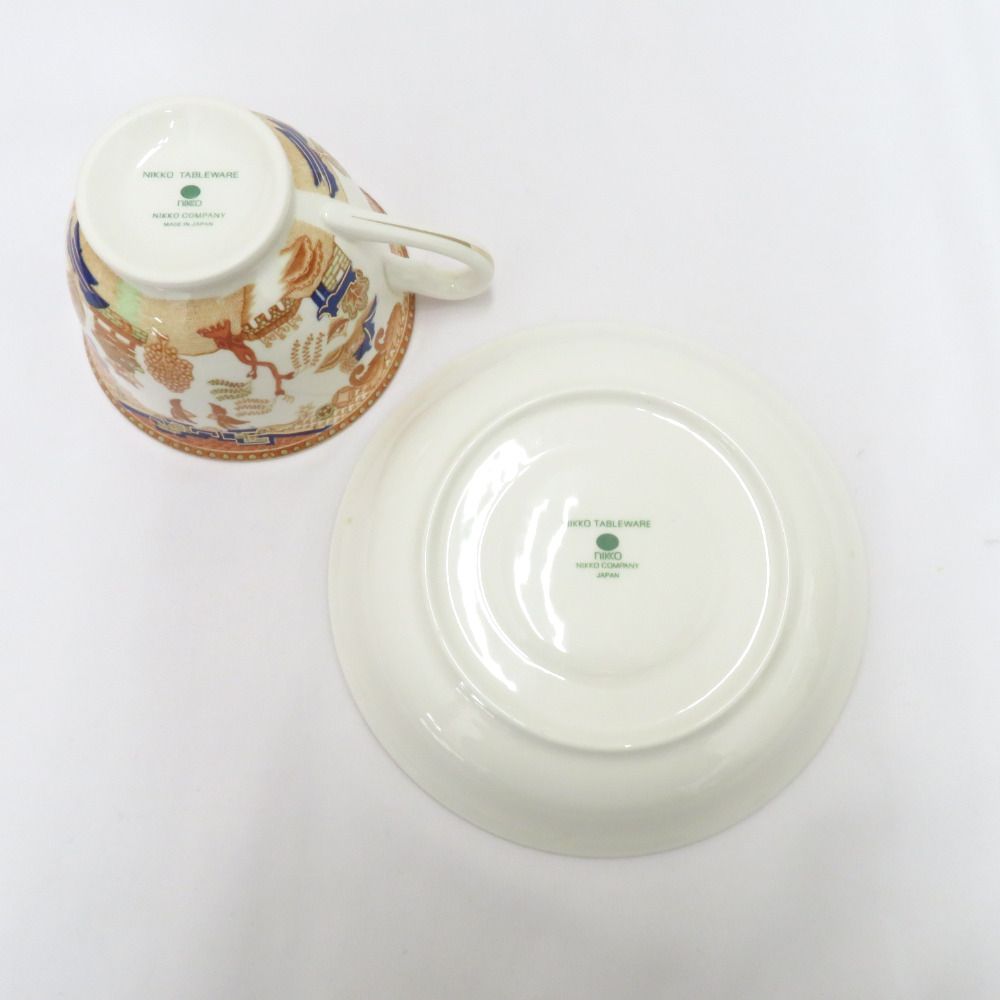 NIKKO ニッコー テーブルウェア 支那山水 ウィローパターン 食器