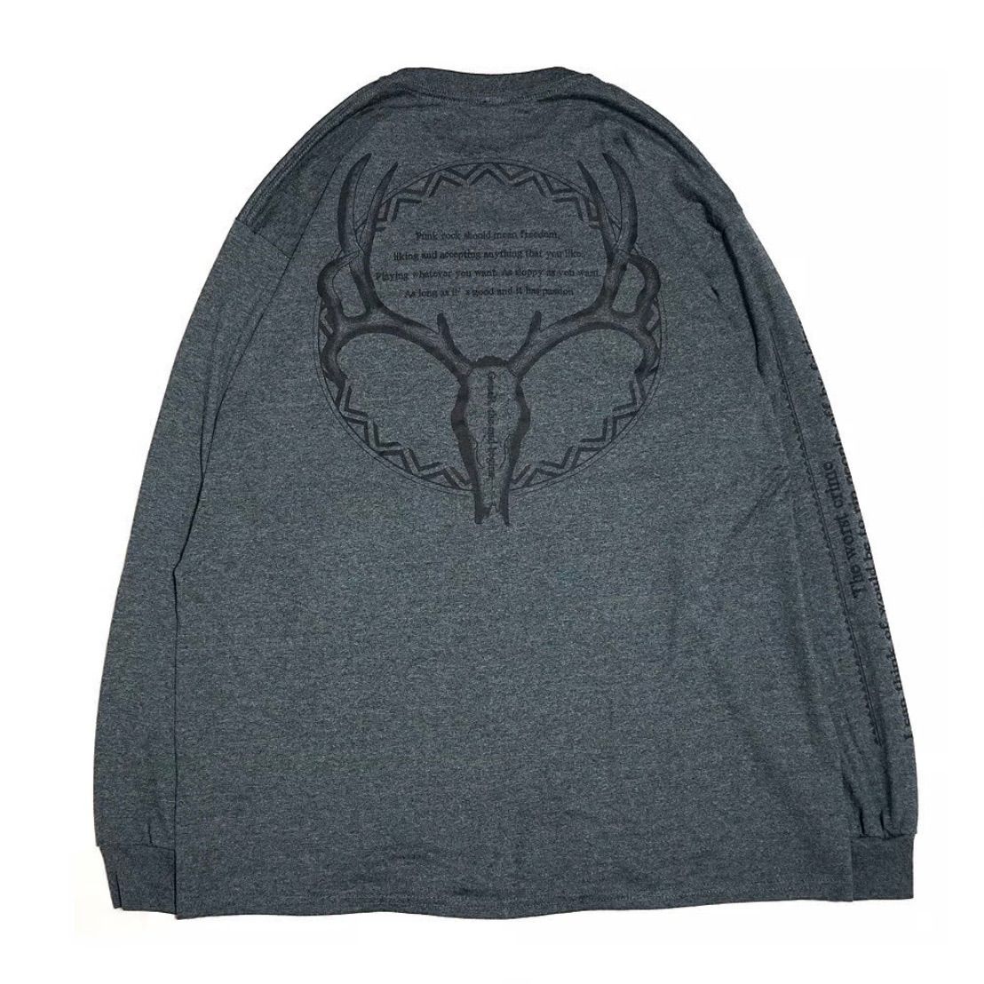 Buffalo Skull L/S T-Shirts