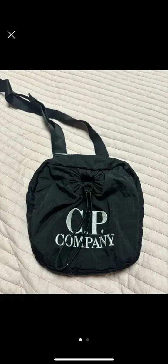 C.P. COMPANY ドローストリング バッグ C.P. Company ドローストリング
