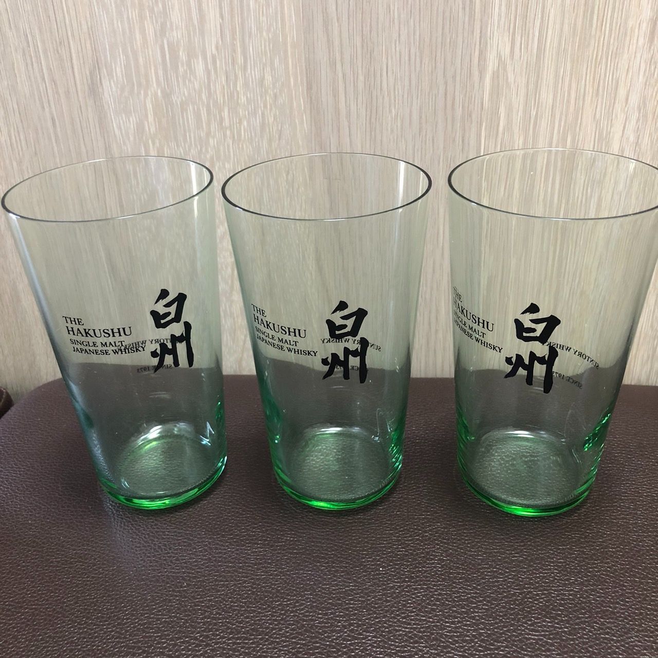 山崎 響 白州 グラス 各3個 山崎・白州うすづくりタンブラーセット