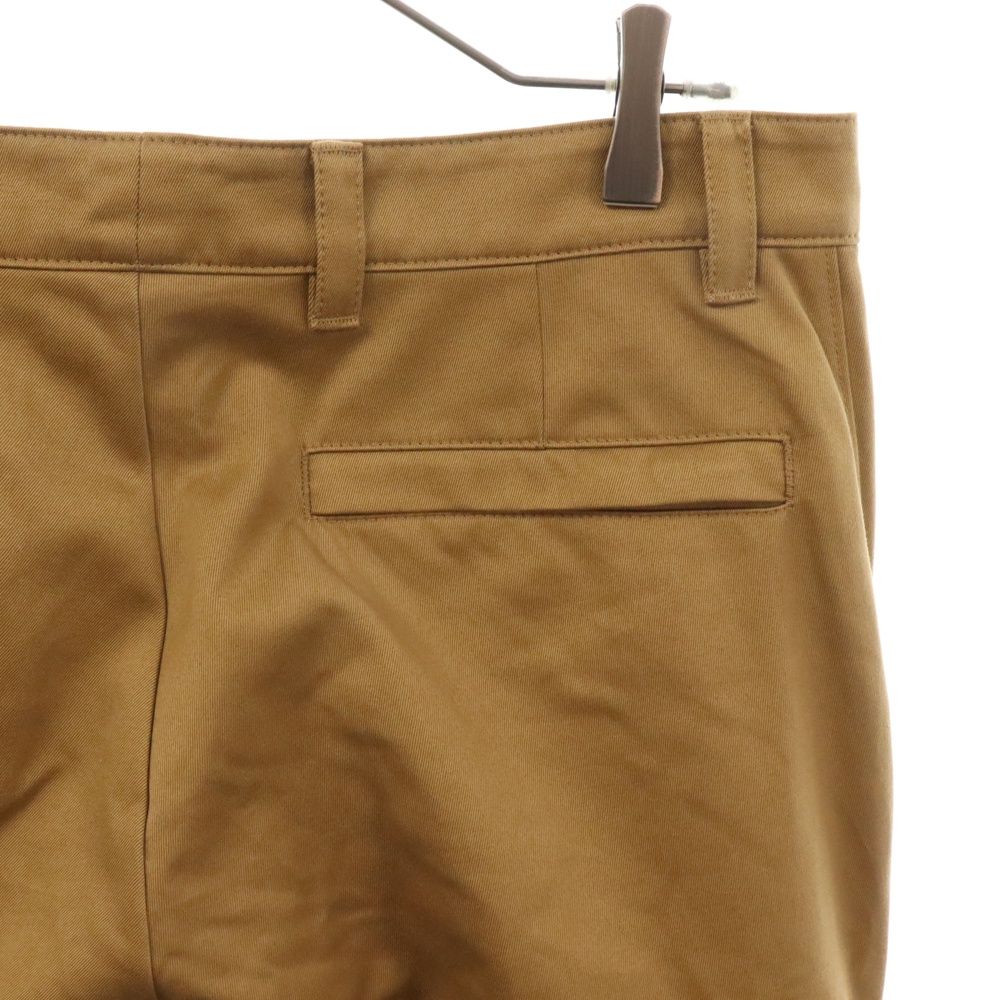 PRADA (プラダ) チノクロス カーゴパンツ キャメル SPH130