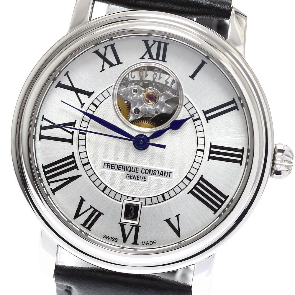 フレデリック コンスタント FREDERIQUE CONSTANT FC-303|315X3P6 ハートビート デイト 自動巻き メンズ箱 保証書付き_910218