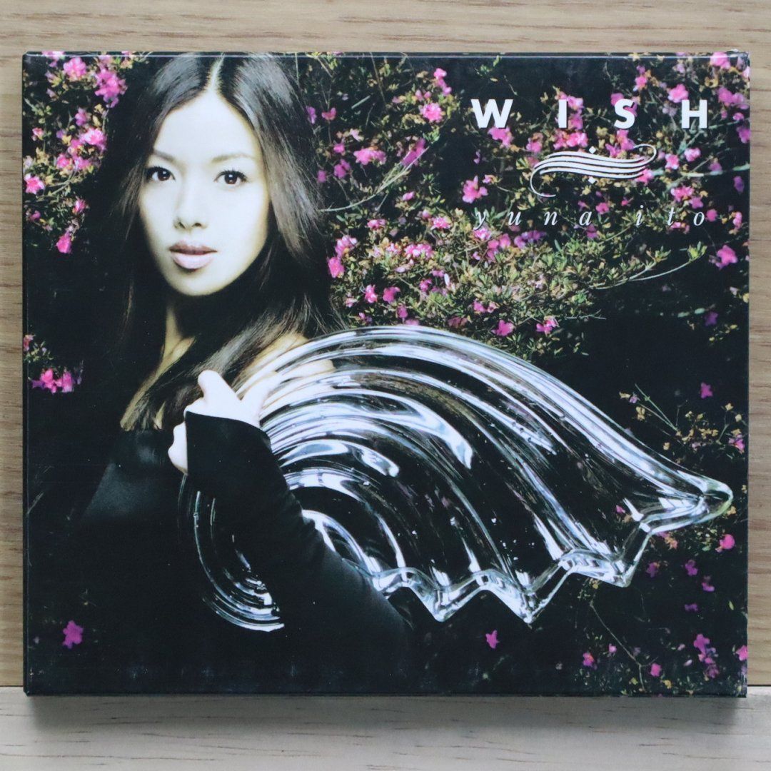 国内盤CD☆伊藤由奈/YUNA ITOU□ WISH(初回生産限定盤)(DVD付
