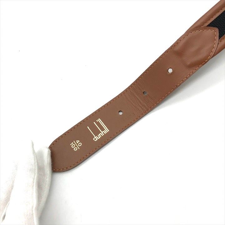 【新品未使用】dunhillベルト キャメル ブラウン 収納袋付き 三越伊勢丹 | dunhill/ダンヒル通販 | ベルト | アクセサリー
