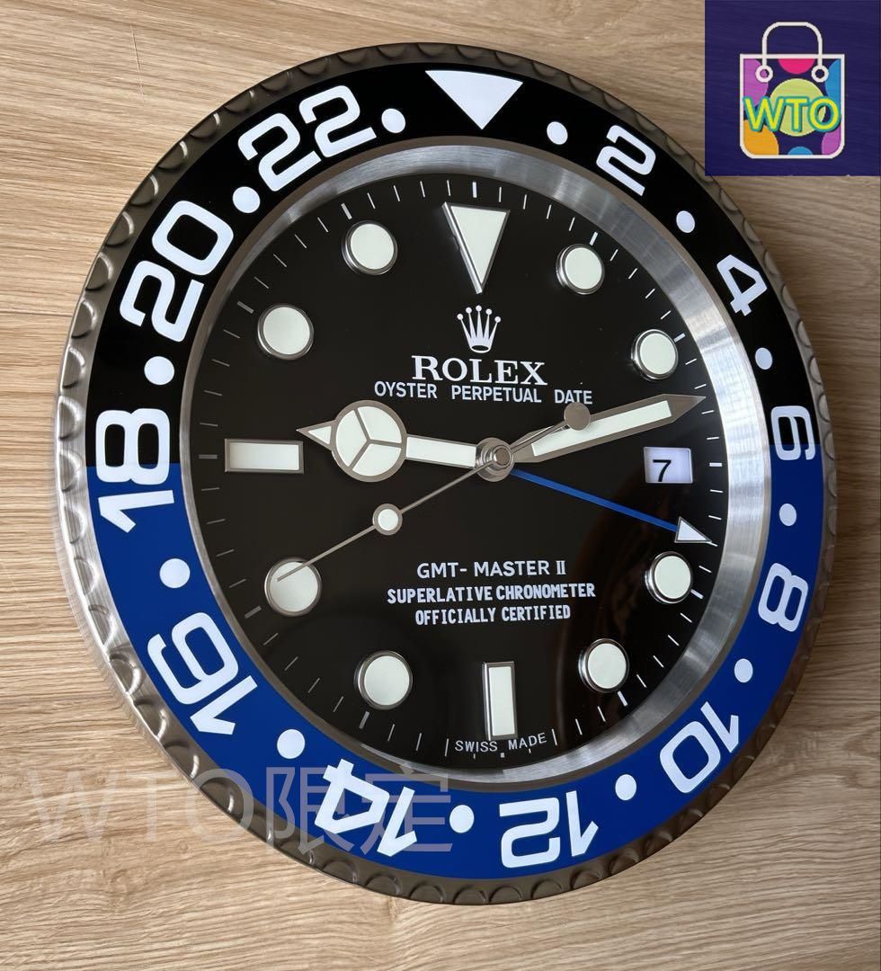 ROLEX デイトジャスト大型掛け時計