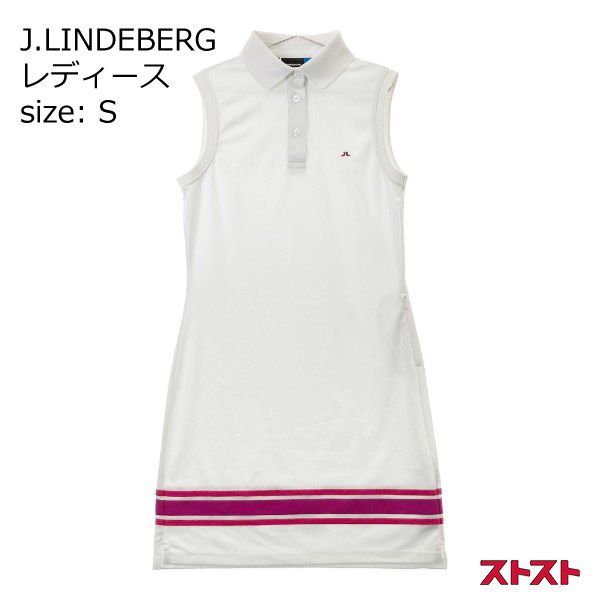 J.LINDEBERG ジェイリンドバーグ ノースリーブ ワンピース