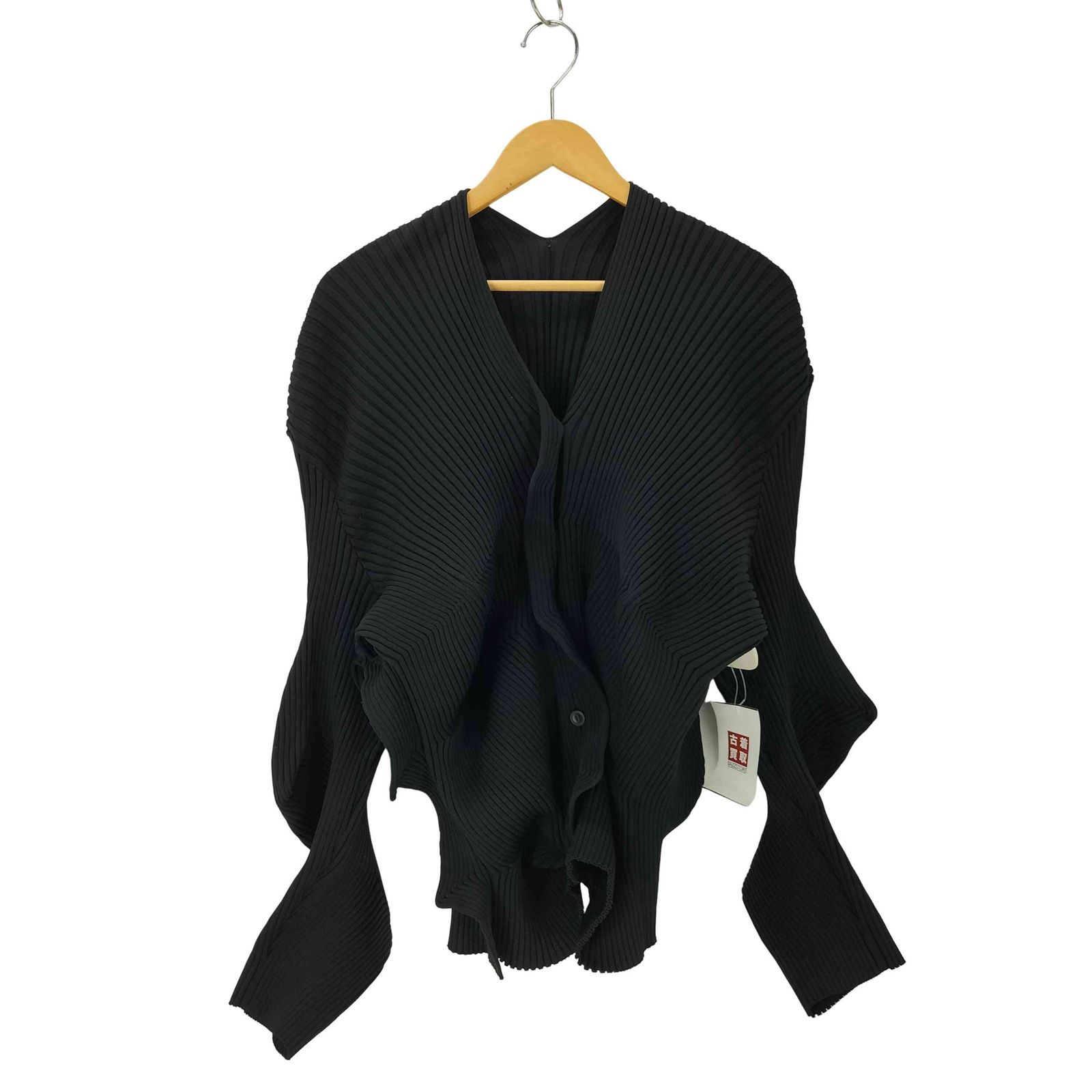 ジェイエヌビーワイ JNBY Curved 3D Cardigan 変形カーディガン レディース import L