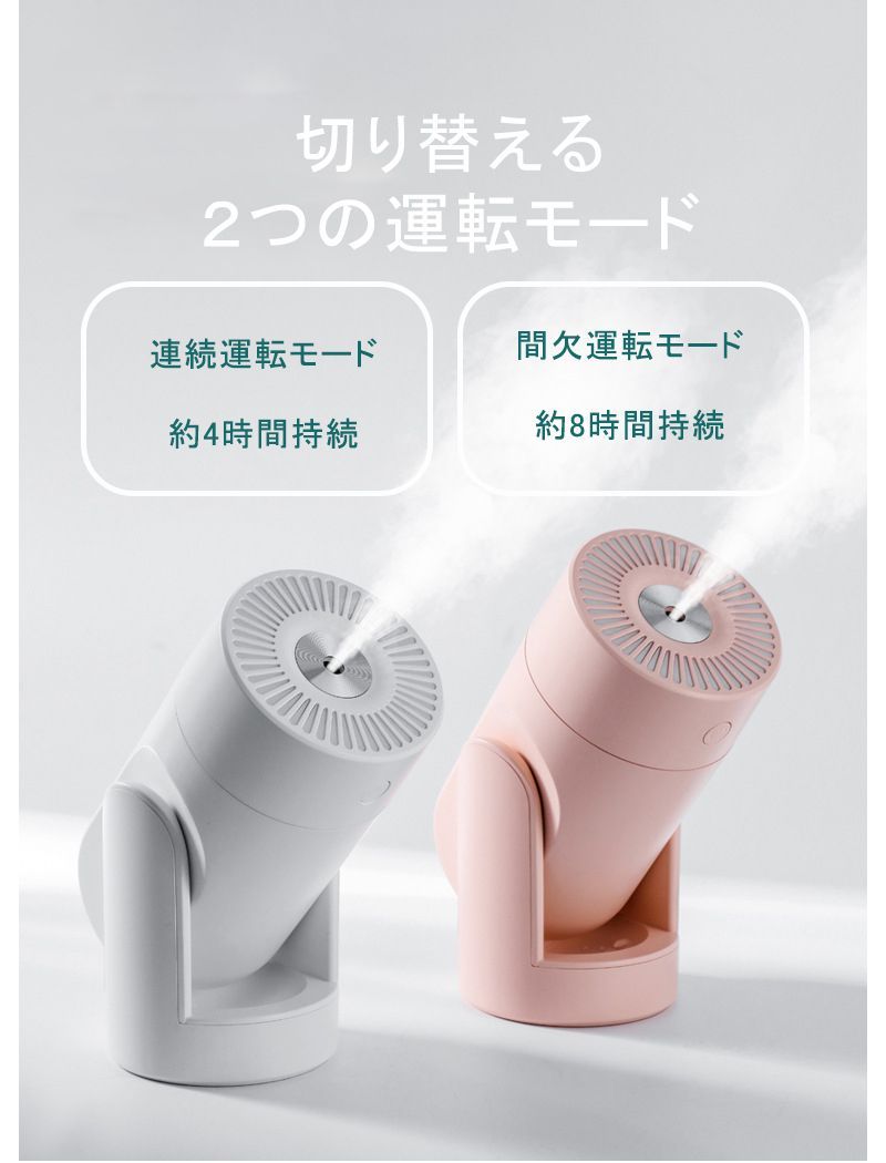 お得】 卓上加湿器 ホワイト sushitai.com.mx