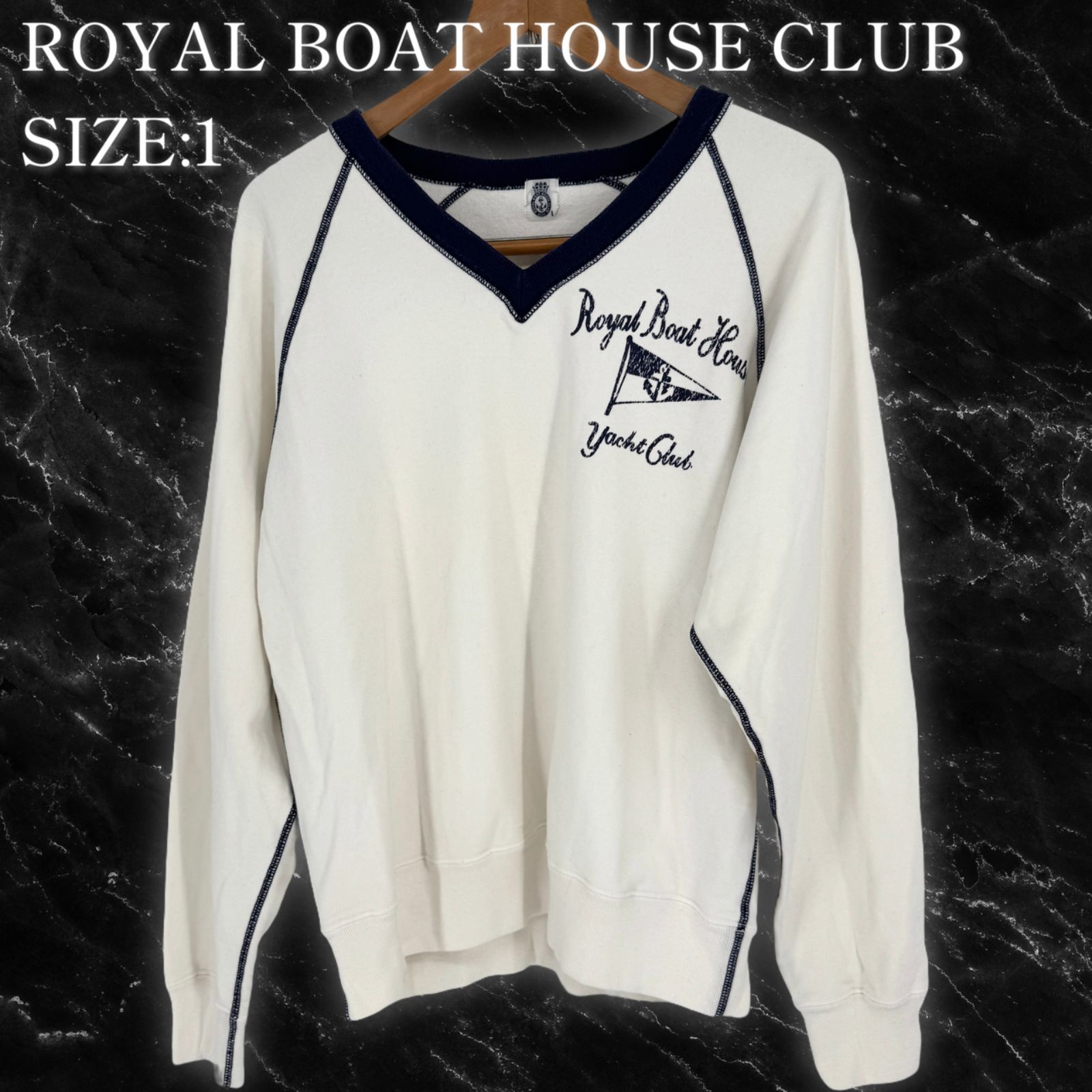Boat House Club Red トレーナー ボートハウス》ボートハウス定番トレーナー / JOYMARK DESIGN