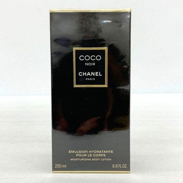 CHANEL シャネル ココヌワール ボディローション 200ml 未使用 未開封