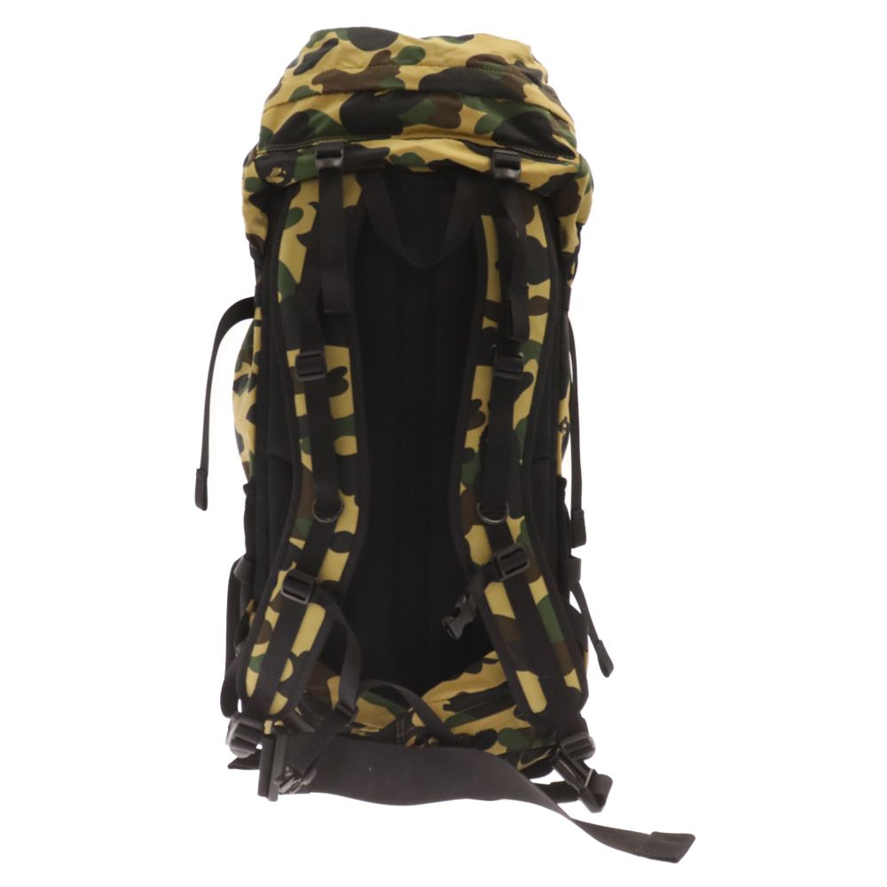 アベイシングエイプ ×ポーター PORTER カモ柄バックパック メンズ