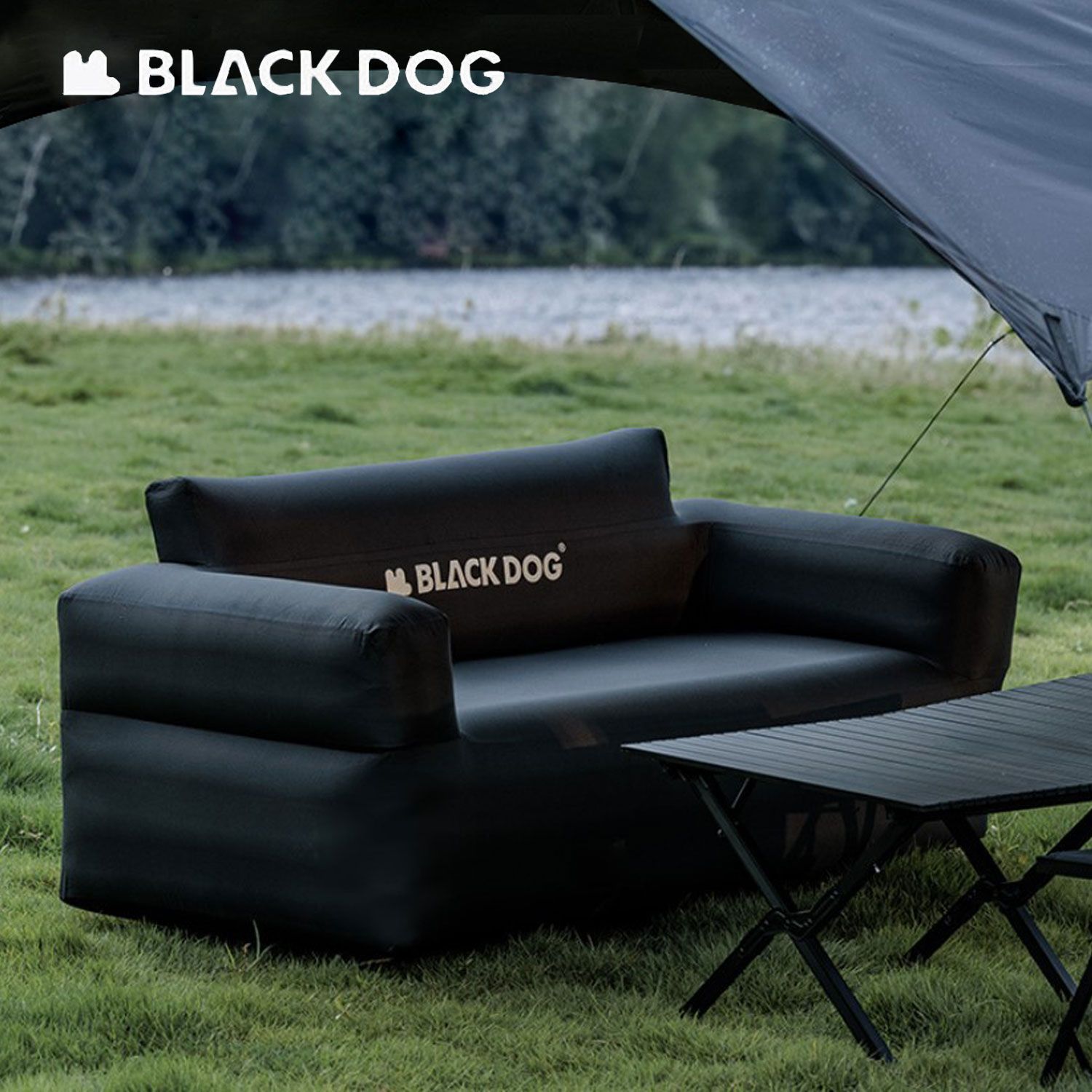 Naturehike blackdog エアー椅子 エアーソファー キャンプ椅子 