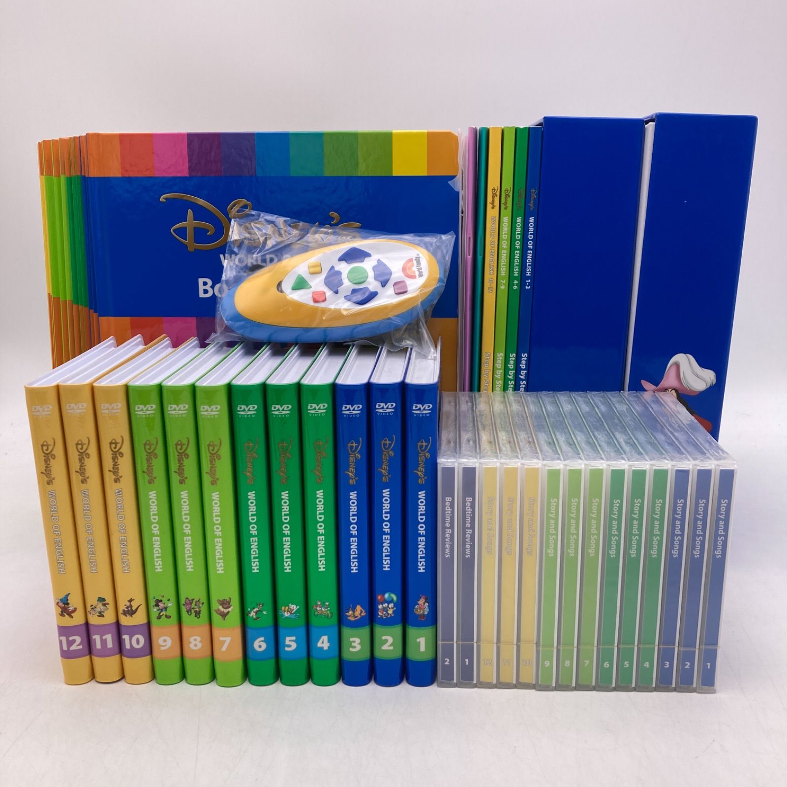 2018年購入 メインプログラムセット 絵本 CD DVD24枚 新子役 字幕あり 