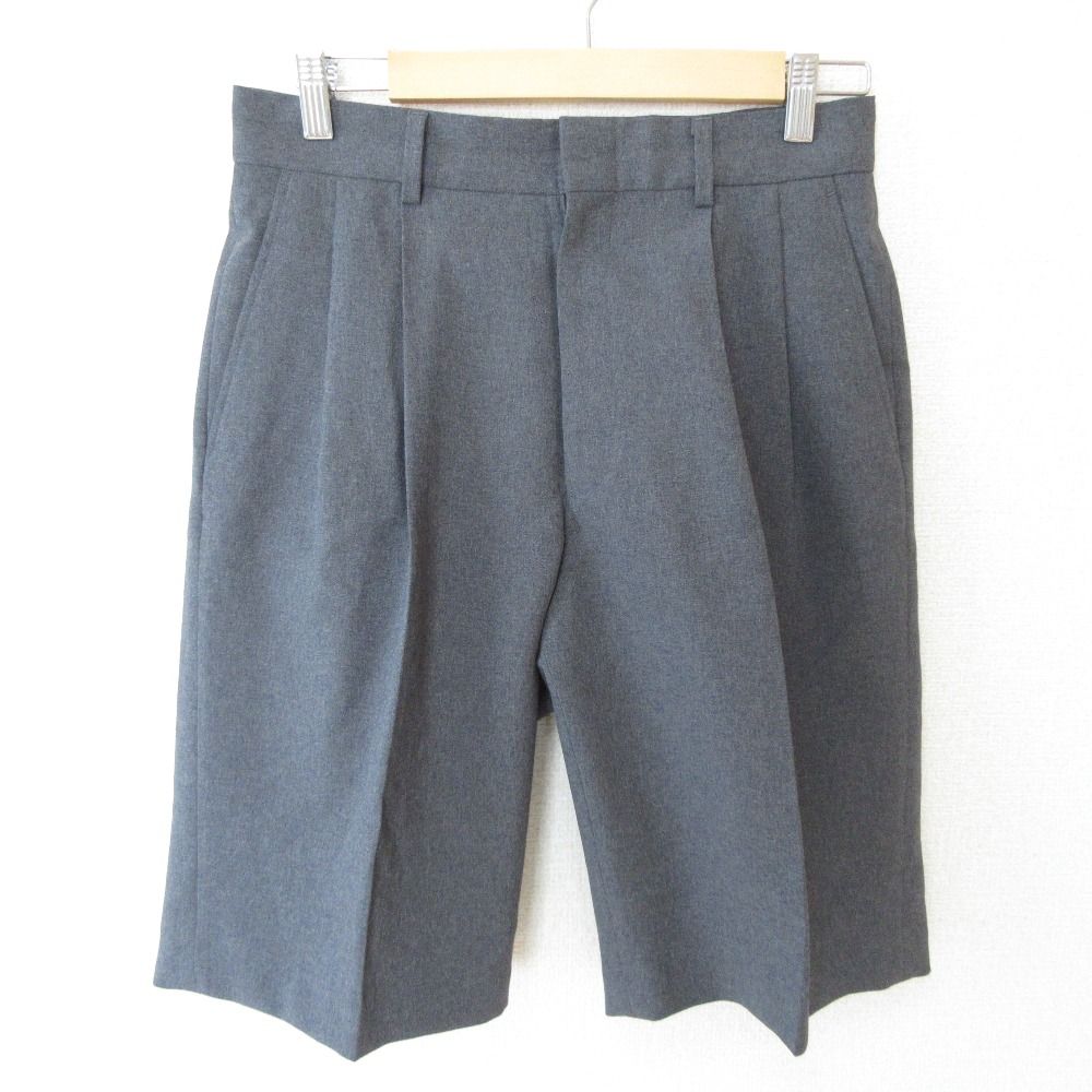 23SS THE SHINZONE シンゾーン クライスラーショーツ ショートパンツ ハーフパンツ 23MMSPA02 36 グレー レディース 古着