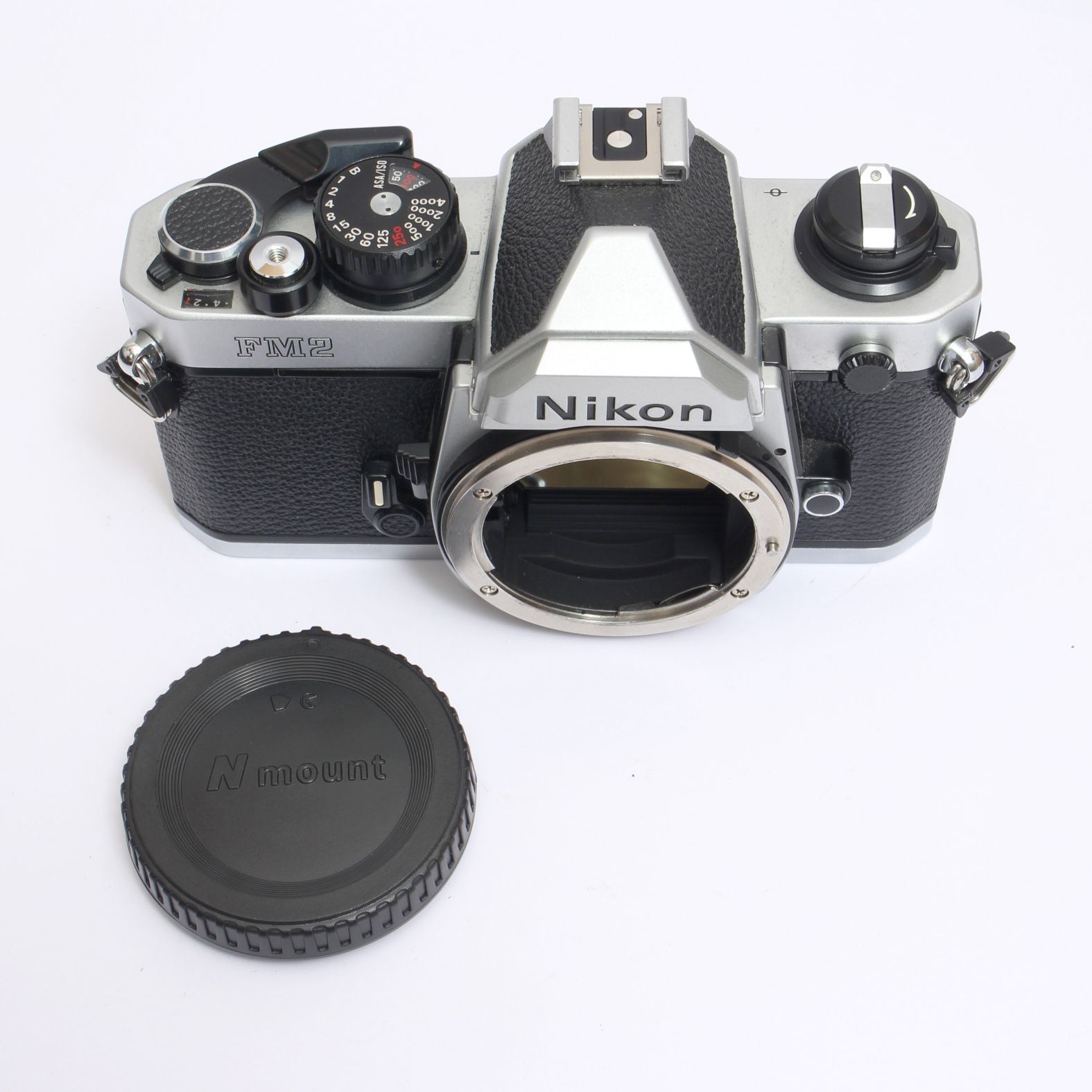 Nikon ニコン New FM2 シルバー フィルムカメラ - メルカリ