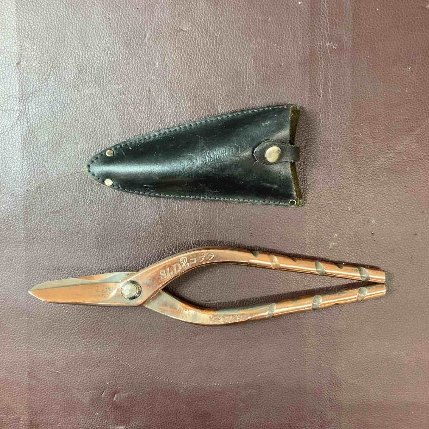 【品】 種光 SLD2 コブラヘッド 鋏 【東大和店】