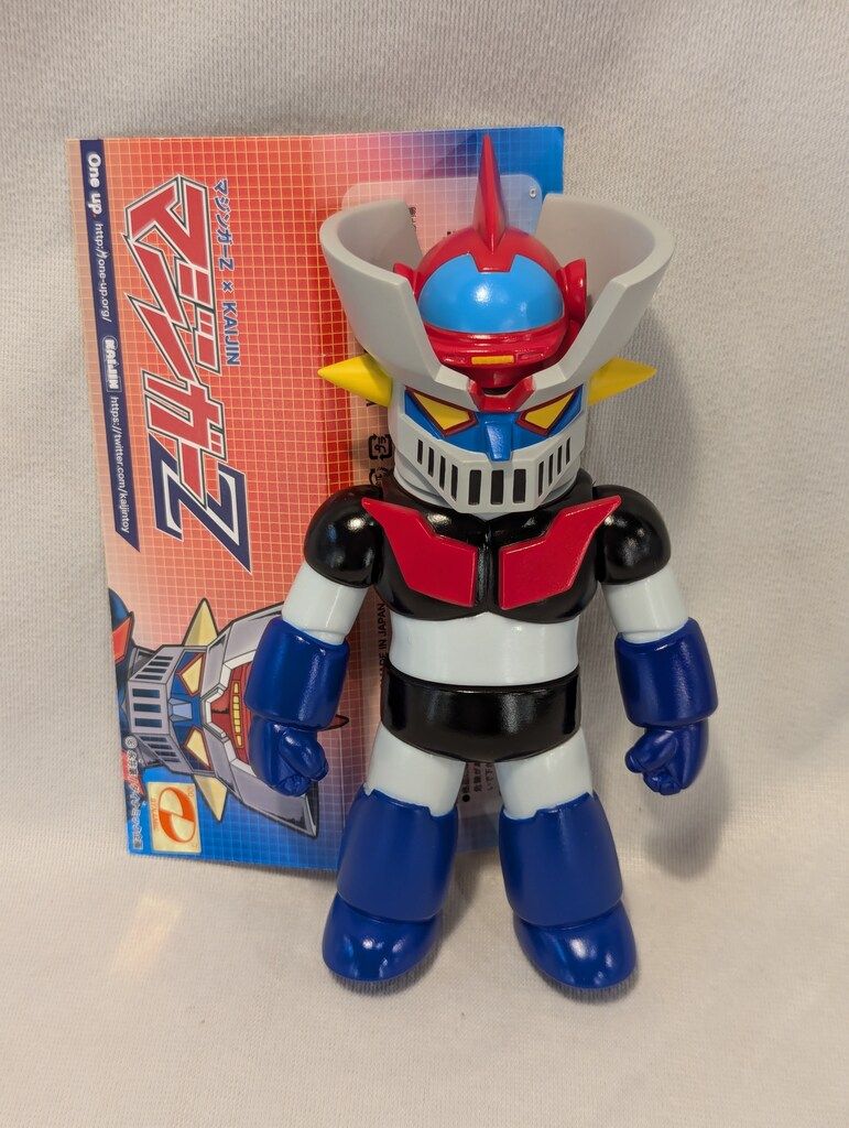 One up KAIJIN マジンガーZ フル彩色 - メルカリ