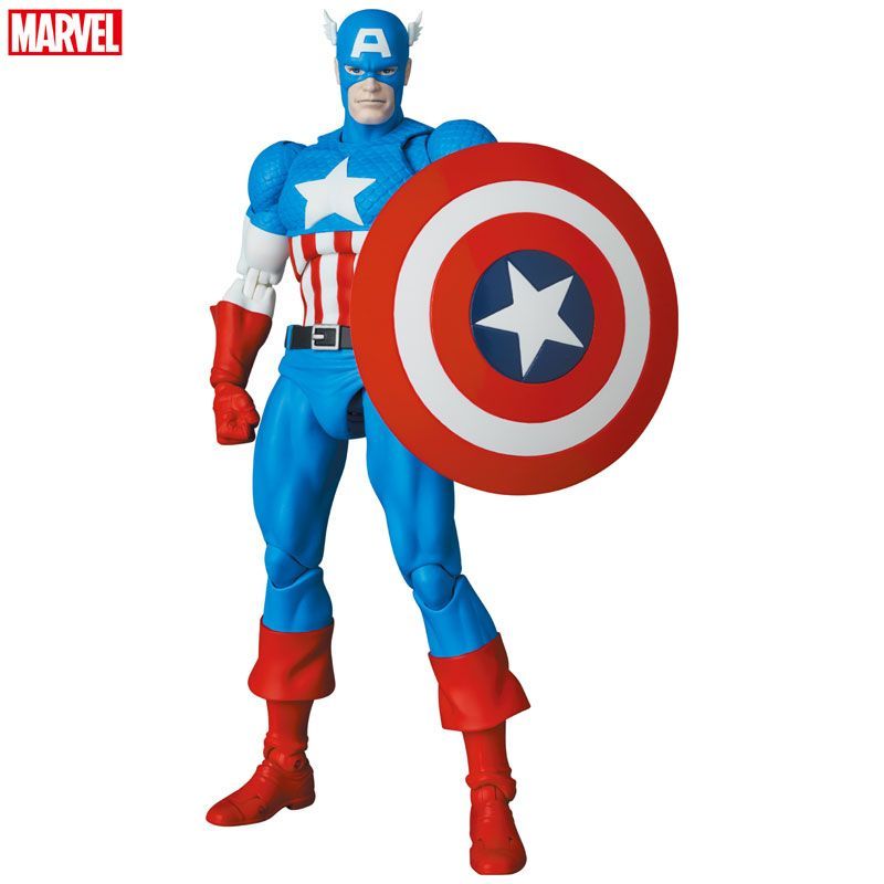 開封品 MAFEX マフェックス メディコムトイ キャプテンアメリカ