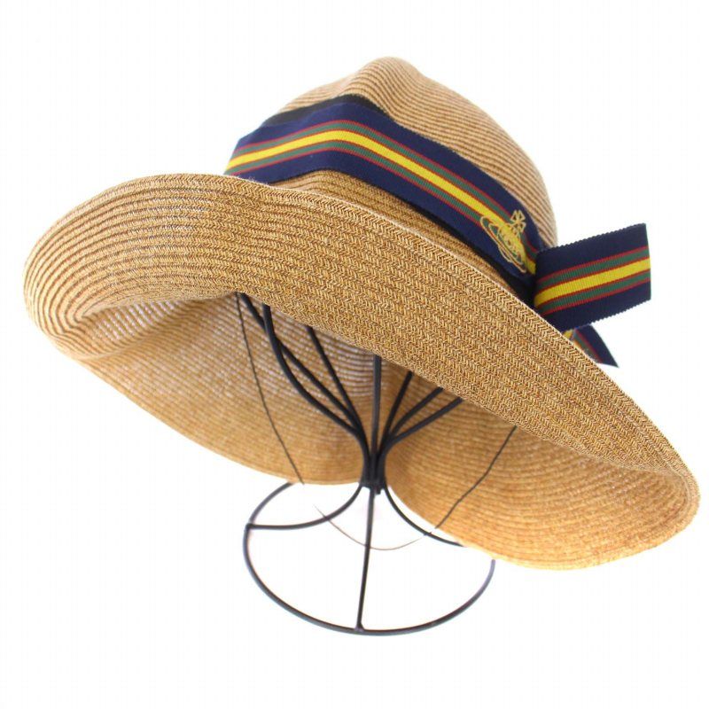ヴィヴィアンウエストウッド Vivienne Westwood ストローハット