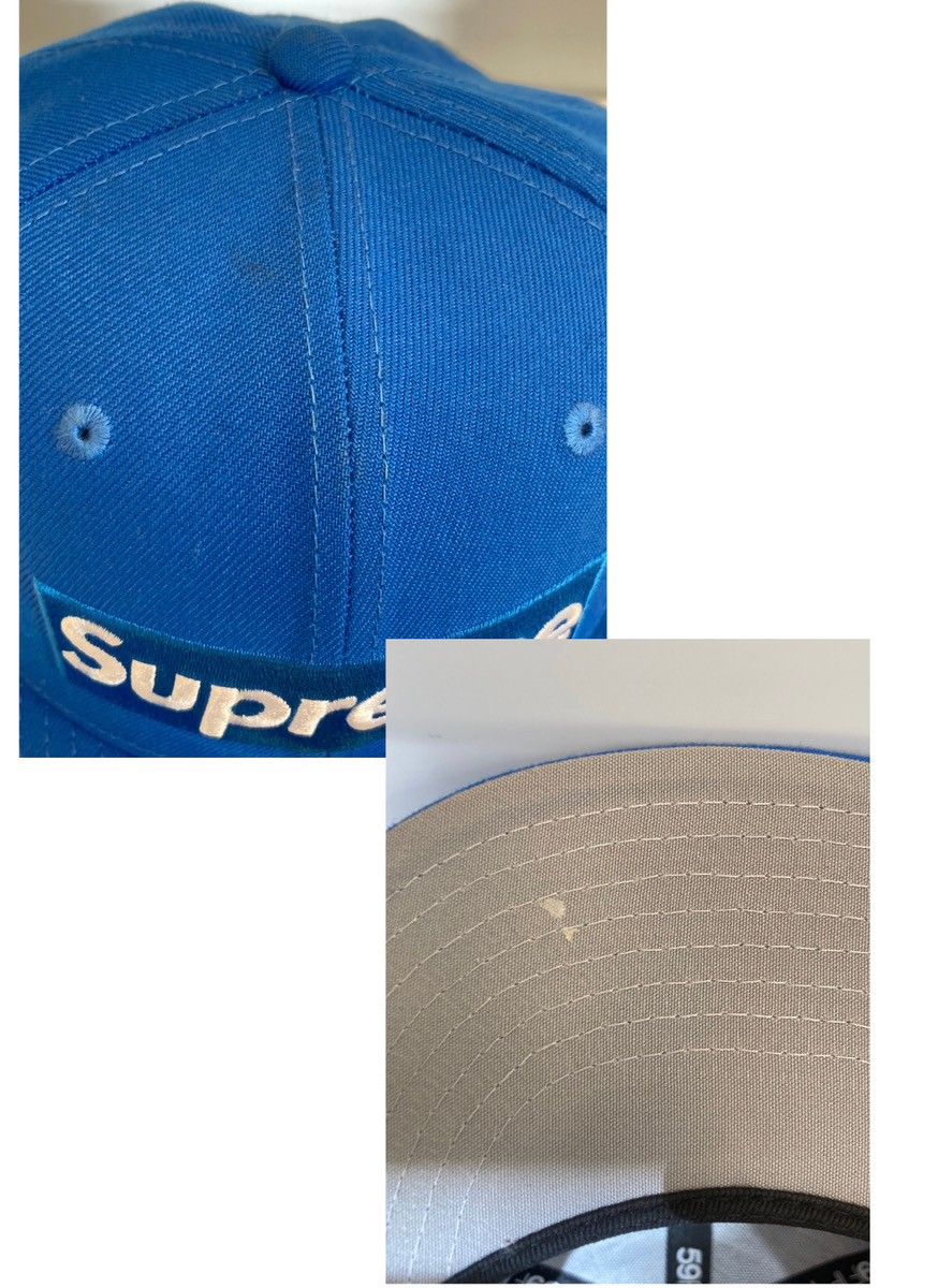 Supreme Sharpie Box Logo New Era ブルー　青 楽天市場】【並行輸入品】Supreme Sharpie Box Logo New Era